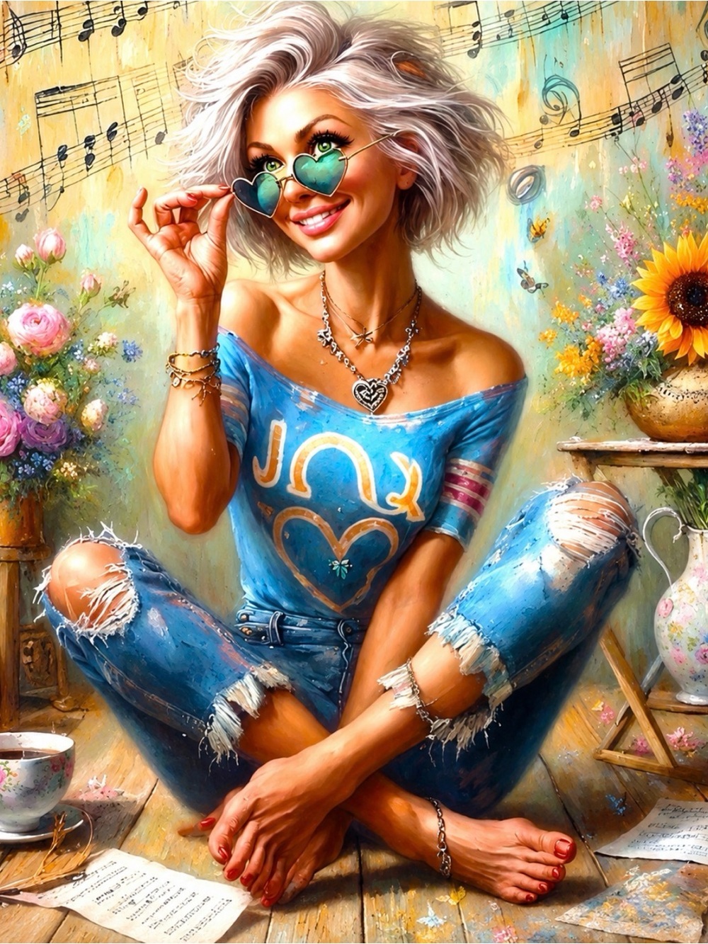 Be easy to love, hard to break and impossible to forget!